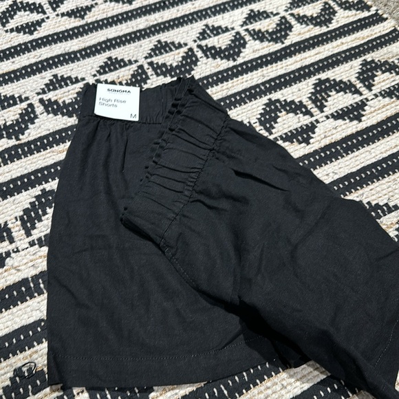 🟢Nwt Sonoma High-Rise Shorts - Picture 2 of 2